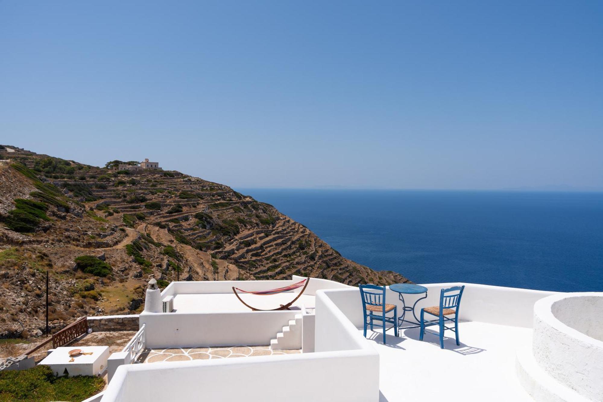 Antiparos Apartman Szíkinosz Kültér fotó