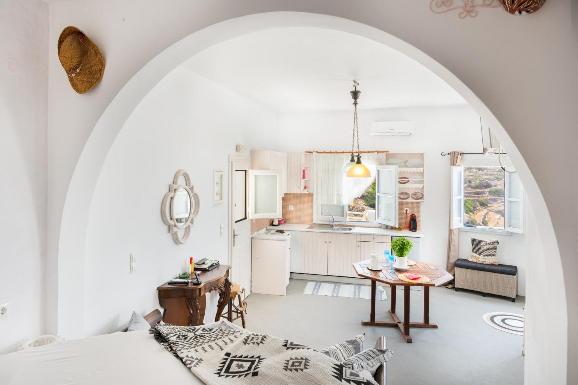 Antiparos Apartman Szíkinosz Kültér fotó