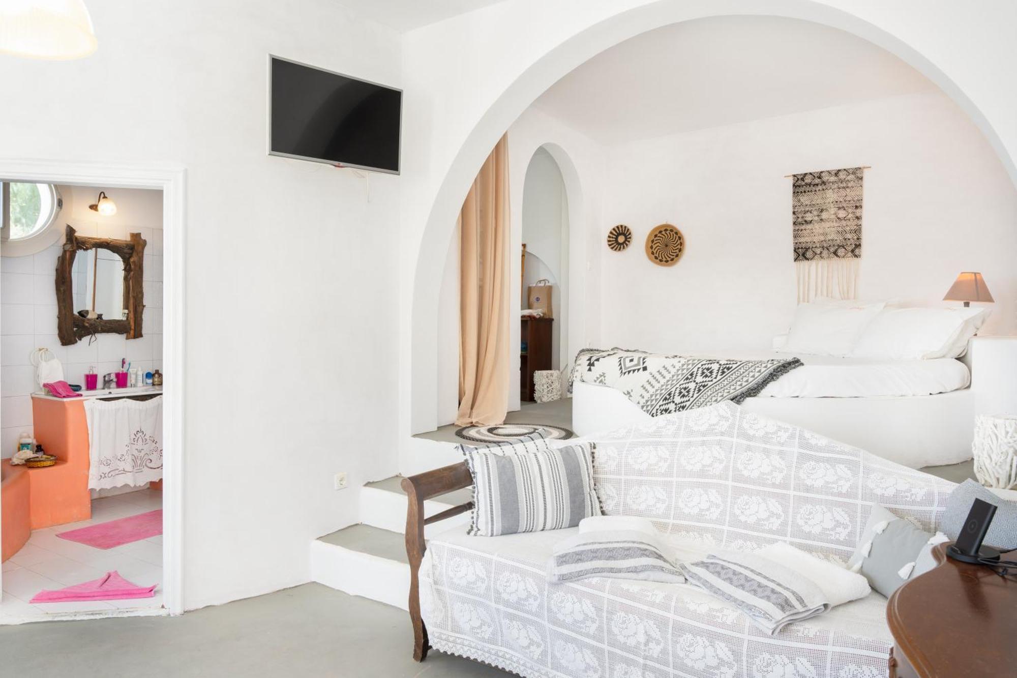 Antiparos Apartman Szíkinosz Kültér fotó