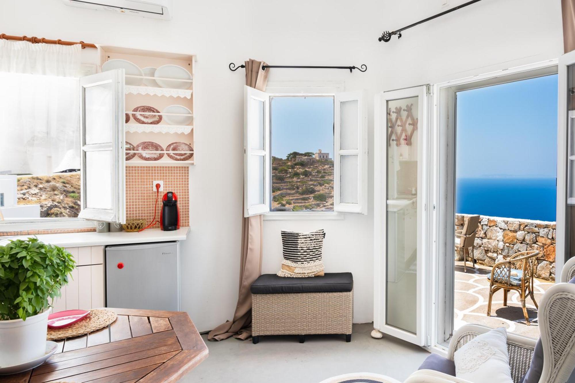 Antiparos Apartman Szíkinosz Kültér fotó