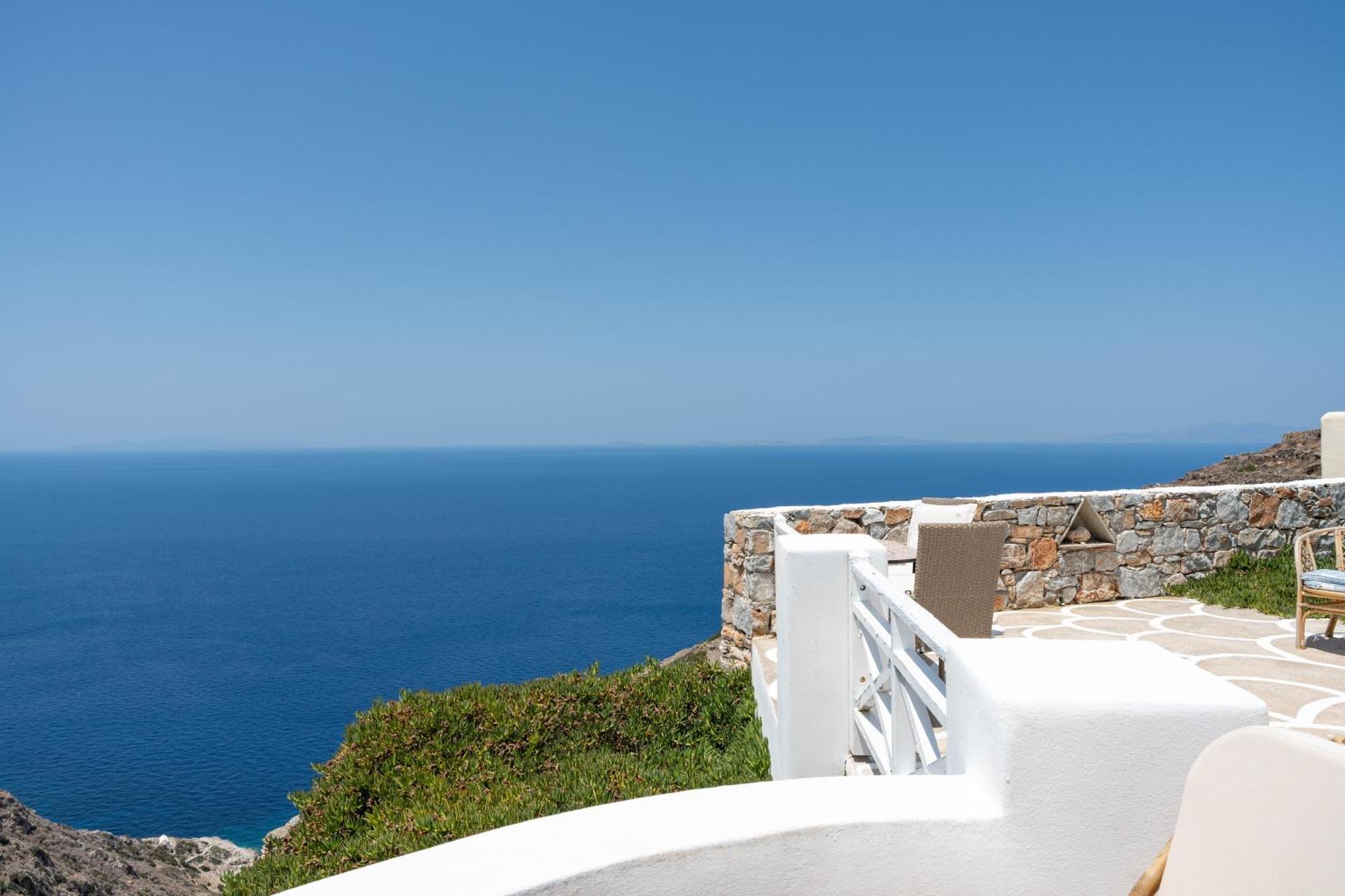 Antiparos Apartman Szíkinosz Kültér fotó