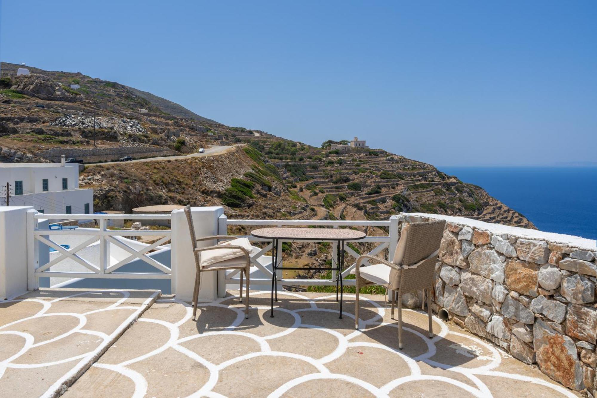 Antiparos Apartman Szíkinosz Kültér fotó