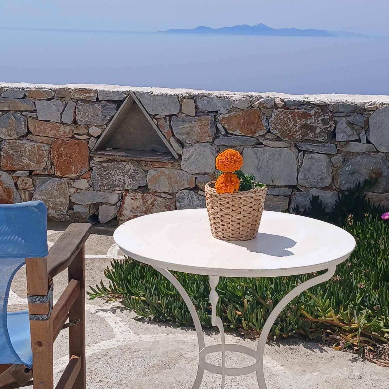 Antiparos Apartman Szíkinosz Kültér fotó